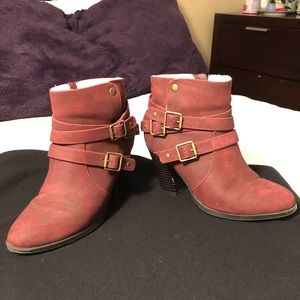 Just Fab Booties